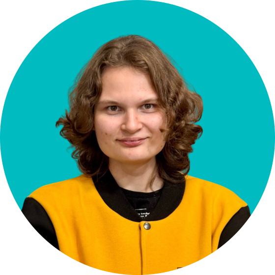 Александра С - КИБЕРшкола программирования для детей, компьютерные курсы для школьников, начинающих и подростков - KIBERone г. Москворечье-Сабурово